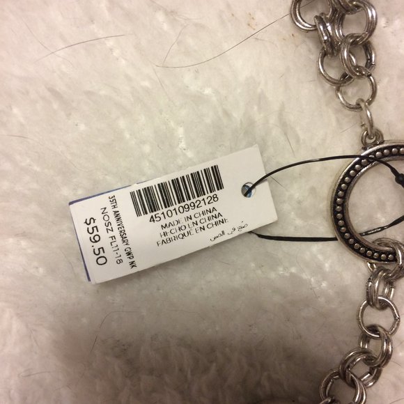 Chicos Limited 35th Anniversary Charm Necklace - Picture 5 of 5